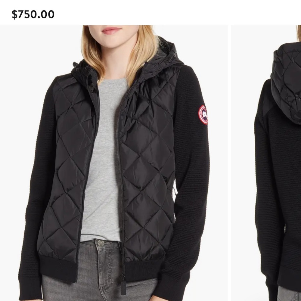 Canada Goose Hybridge 625 Fill Power Down Jacket